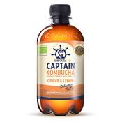 The Gutsy  Captain Kombucha Ginger Lemon Vergleich