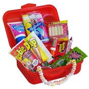 Captain Pack Retro-Süßigkeiten Vergleich