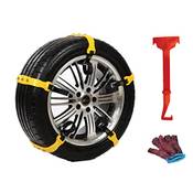 Carall 6 Stück Universal-Schneeketten Vergleich