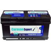 CaravanExpert 110Ah AGM Batterie Vergleich