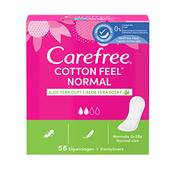 Carefree Cotton Feel Normal mit Aloe Vera Duft Vergleich