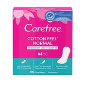 Carefree Cotton Feel Normal Vergleich