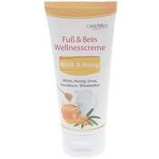 Caremed Fuß & Bein Wellnesscreme Milch & Honig Vergleich