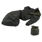 Carinthia Ansitzjacke und Fußteil Vergleich