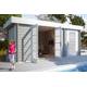 CARLSSON Alpholz Gartenhaus Modern-E Test