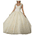 Carnivalprom Brautkleid