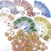 Carpeta Spielgeld Set