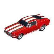 Carrera GO!!! Ford Mustang '67 - Racing Red 20064120