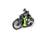 Carson Ferngesteuertes Motorrad