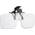 Carson Optical Clip and Flip Brillenlupe