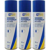Cartechnic Weißes Fettspray mit PTFE Vergleich