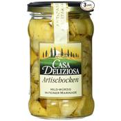 Casa Deliziosa Artischockenherzen Vergleich