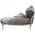 Casa Padrino Barock Chaiselongue King