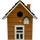 CasaJame Holz Vogelhaus