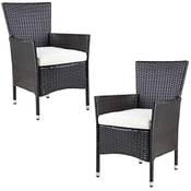 Casaria 2er Set Gartenstuhl 107087
