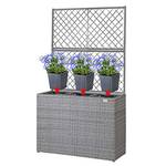 Casaria Blumenkasten Rankgitter