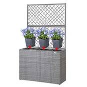 Casaria Blumenkasten Rankgitter Vergleich