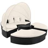 Casaria Poly Rattan Sonneninsel