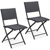 Casaria Polyrattan Klappstuhl Vergleich