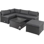 Casaria Polyrattan Lounge Set XL Vergleich