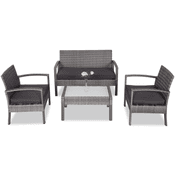 Casaria Polyrattan-Lounge Vergleich