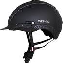 Casco MISTRALL 2 Schwarz geblümt