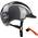 Casco Nori Hufeisen schwarz/grau