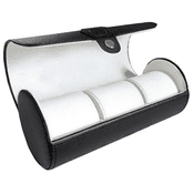 Case Elegance Zylindrische Uhrenbox