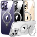 Casekoo iPhone-14-Pro-Clear-Case mit MagSafe All-in-1