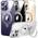 Casekoo iPhone-14-Pro-Clear-Case mit MagSafe All-in-1