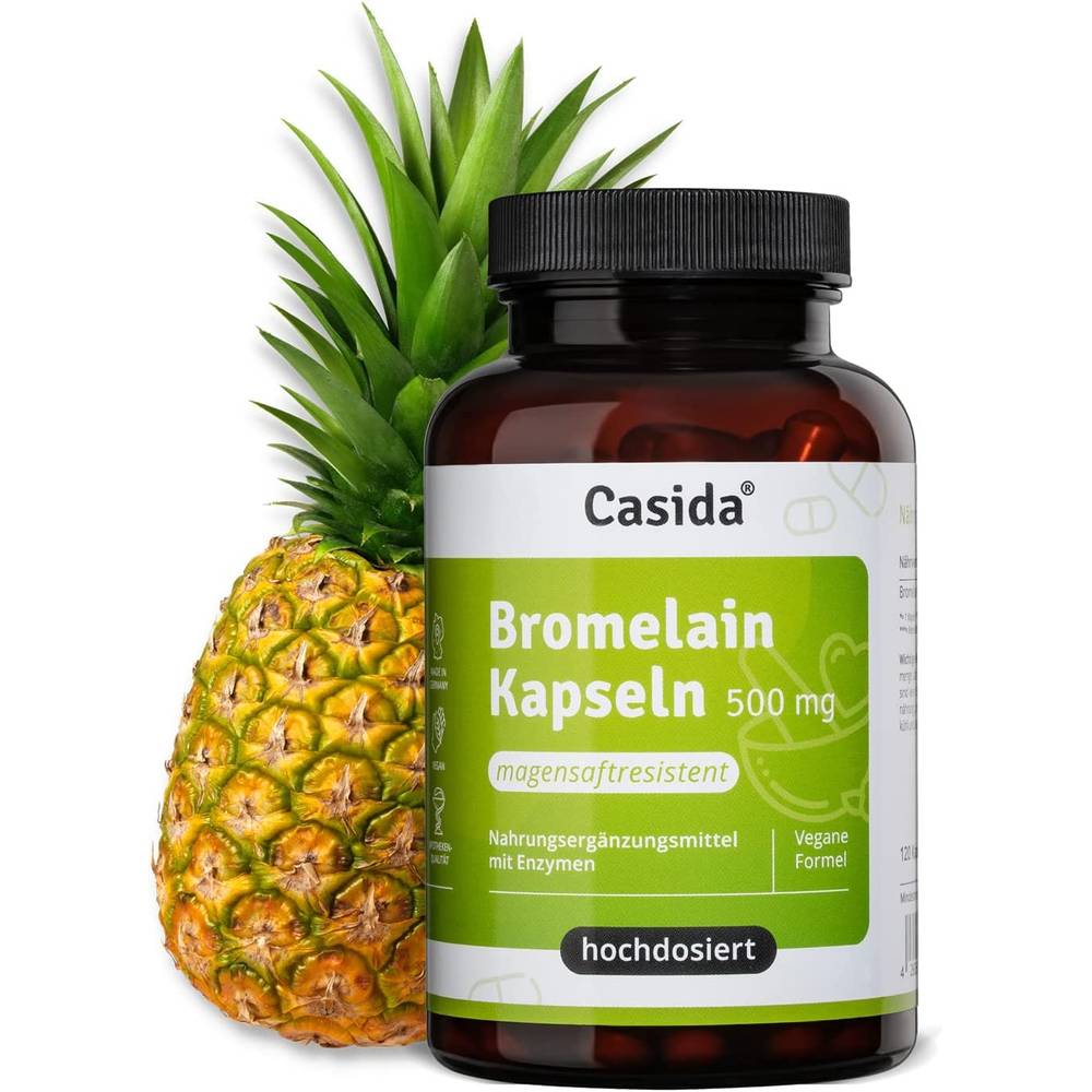 Bromelain kaufen - Test & Vergleich » Top 24 im November 2024
