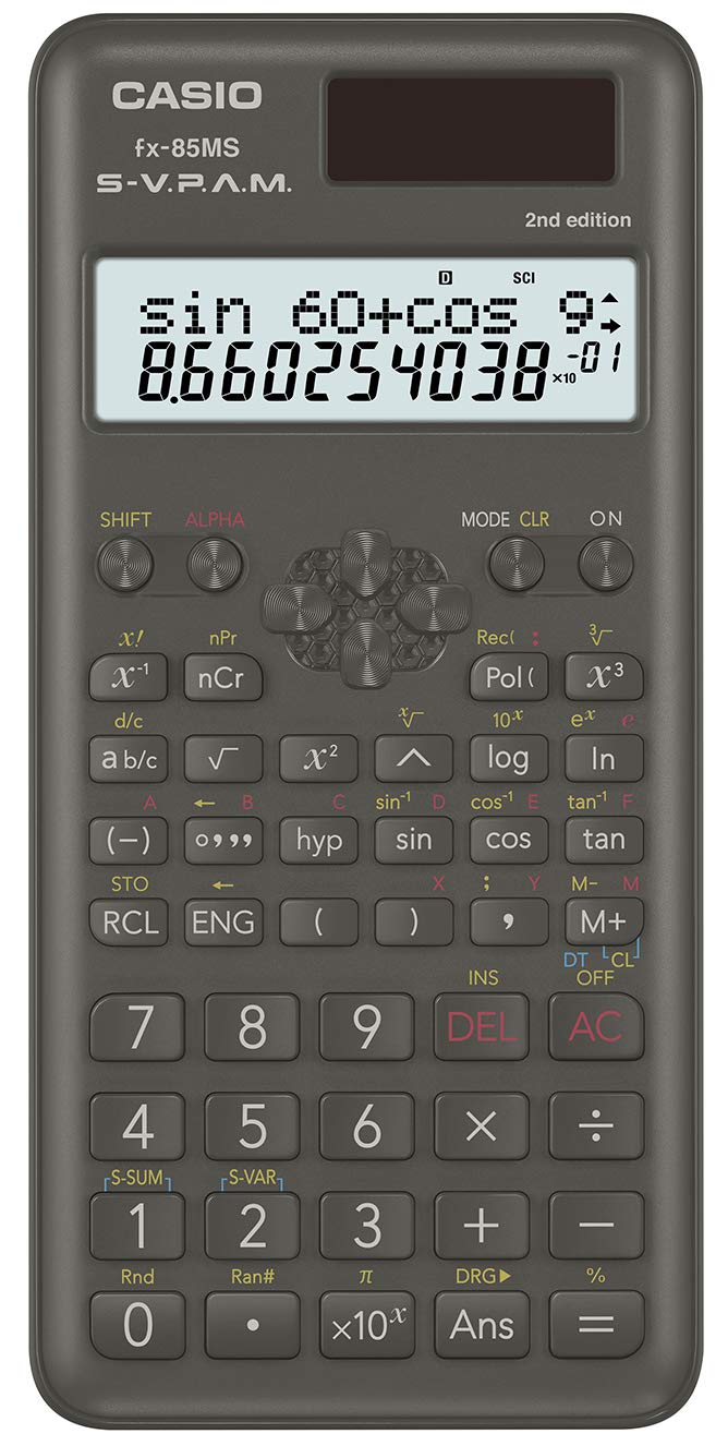 Fx 87de Plus Taschenrechner Casio Fx 86 Fx 87de Plus Casio Fx86 De