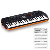 Casio SA-76 Vergleich