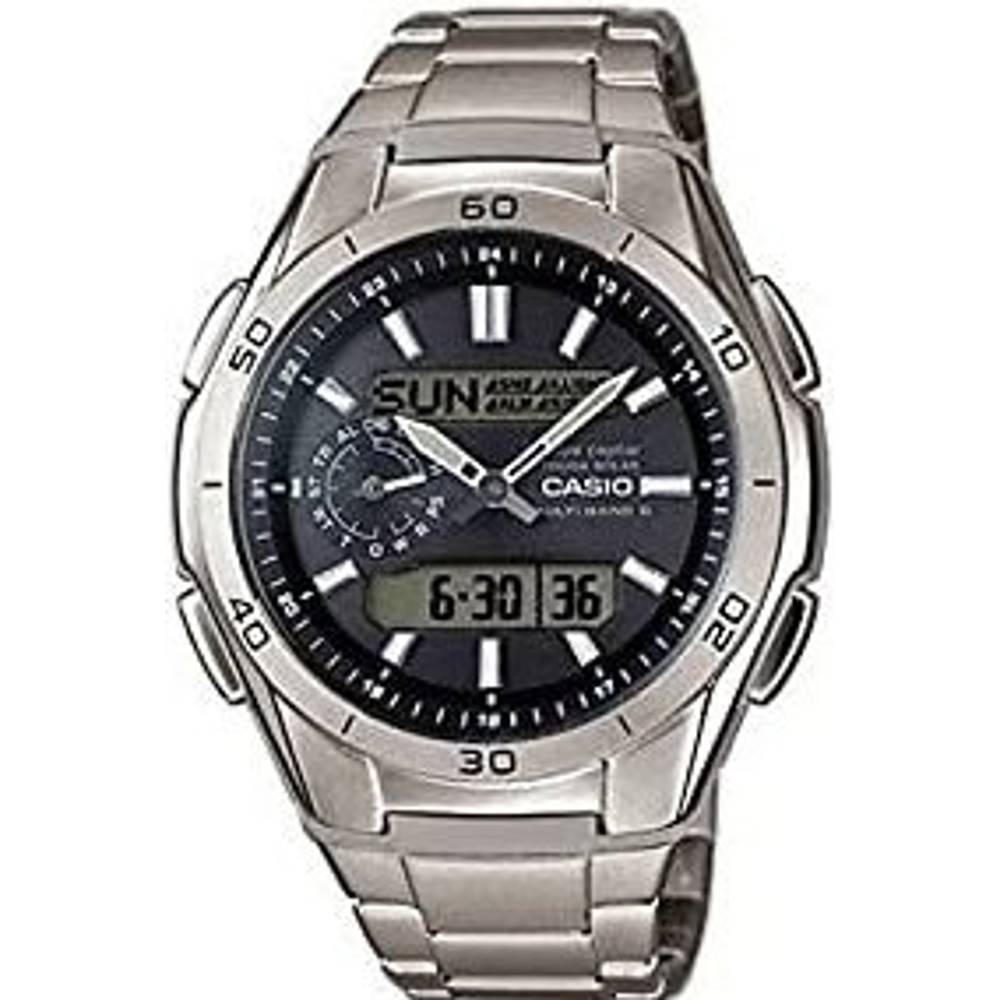 CITIZEN Herenhorloges analoog funk 32022710, zilver-groen., Eén maat
