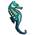 Catch the Patch Seepferdchen-Abzeichen blau