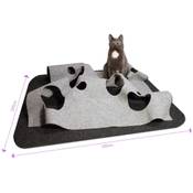 CatMountain - Katzenspielzeug und Kratzmatte