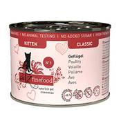 Catz Finefood Kitten N 3 Geflügel Vergleich