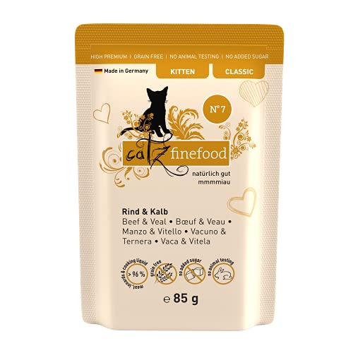 Katzenfutter ohne Zucker & Getreide: Test & Vergleich