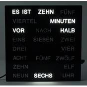 Cbk-ms Table Word Clock Vergleich