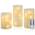 Cclife Kerzen-Set