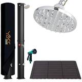 Cclife Solardusche 40L