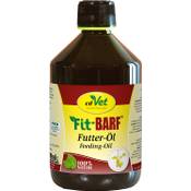 Cdvet Fit-Barf Futter-Öl für Hunde & Katzen