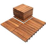 Holzfliesen Balkon