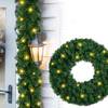 Cecaylie Weihnachtsgirlande