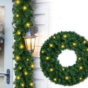 Cecaylie Weihnachtsgirlande Vergleich