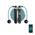 Cecotec Smart Comba 3000 Connected
