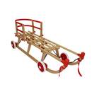 Roll Rodel Original Holzschlitten mit Rädern