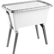 Centi Wäschekorb mit Stand-Automatik 2170420 Vergleich