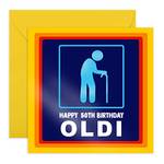 Central 23 Happy 50th Birthday Oldi