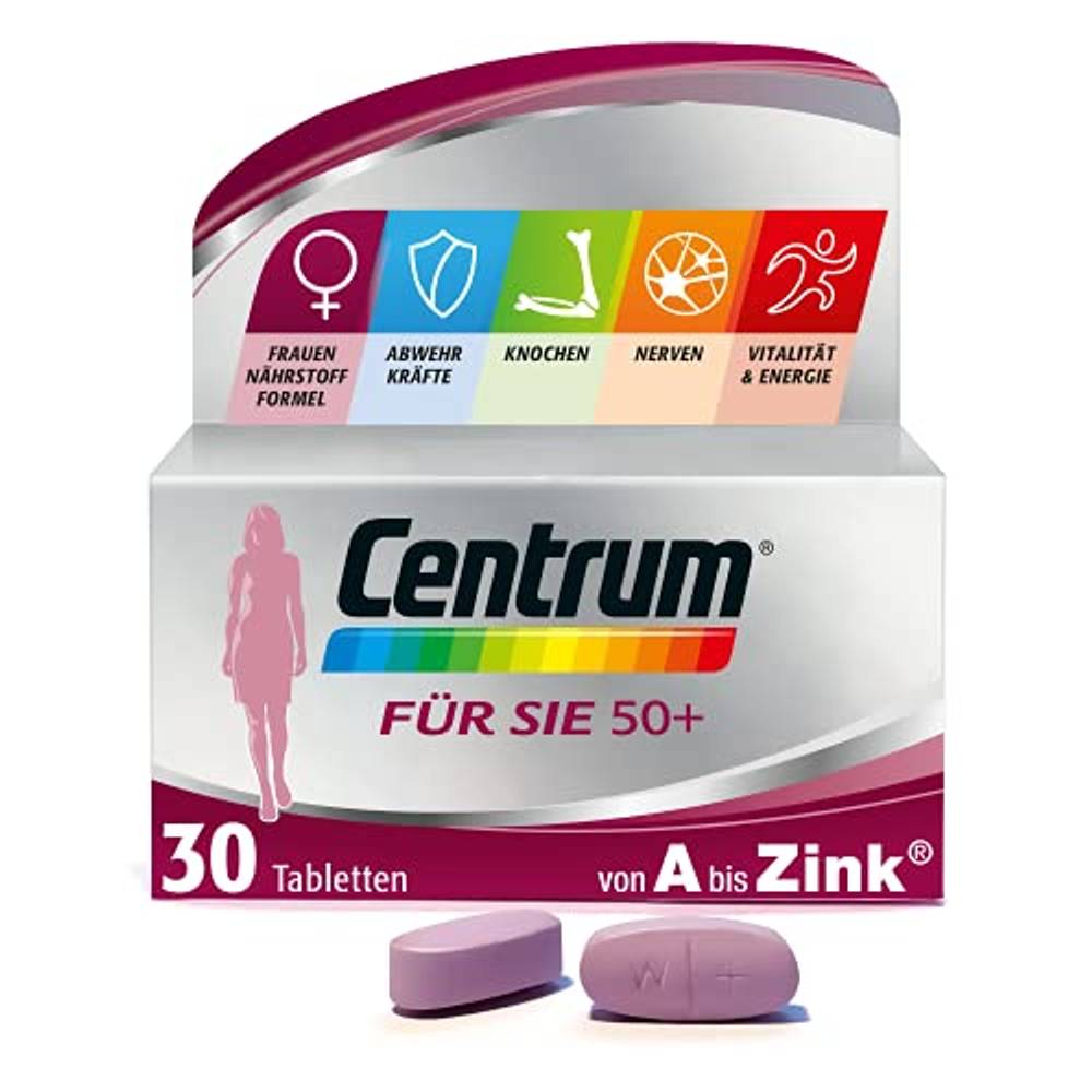 Centrum-Vitamine Test & Vergleich » Top 9 im August 2026